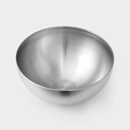Salette bowl of sphere, 1.9 l, d = 20 cm, stainless steel, silver-2