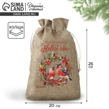 Gift bag with thermonacle 