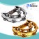 Musical-Buben toy "Voil shine", with metal bells, Mix color