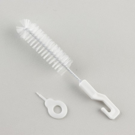 Set for feeding "fluffy happiness" for kittens, 60 ml, with 4 nipples and brush-10