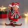 Souvenir Polystone "Assistants of Santa Claus - Elves" 10.5x5x6.5 cm