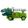 Dinosaur machine, works on batteries, light and sound, mix