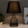 Highway Lamp Nortis E27 40W Black 25x25x40 cm Risalux
