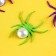 Web with spiders