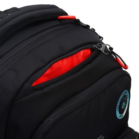 Youth backpack, 45 x 32 x 23 cm, Grizzly 130, ergonomic back, RU-130-41/1-9