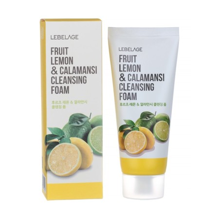 Foam cleansing with lemon and Kalamansi extracts Lebelage