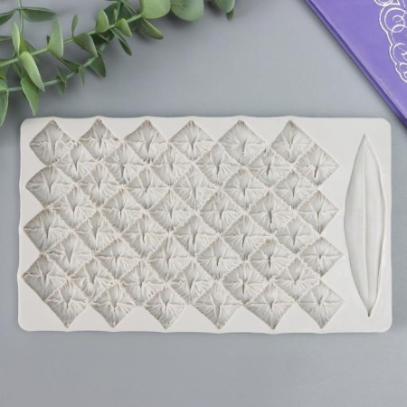 Mold Silicon "von - pineapp" 2 items 20.3x11.5x1 cm