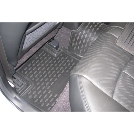 Rugs in the interior Infiniti G37X 2009-2013, 4 pcs. (polyurethane)-1