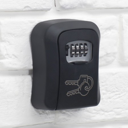 The keybox is wall -mounted with the Klyuchi code lock, 12 x 9.6 x 4 cm.-3