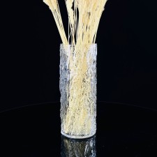 Decorative vase for Lenardi flowers, glass, 24 cm
