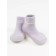 Boots-knees children's First STEP with a breathing sole, size 24, lavender color