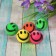 Ball "Smiley", 2.5 cm, Mix colors