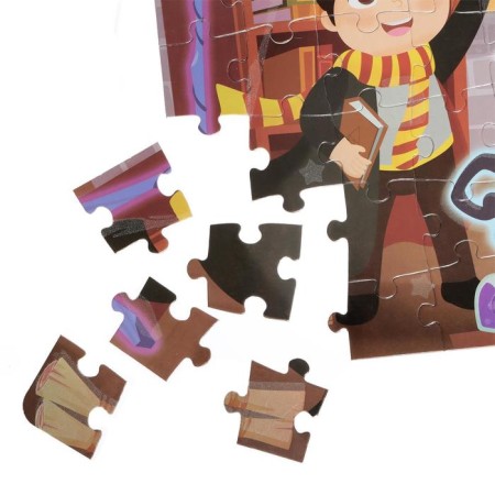 Puzzles luminous "Magic in the castle", 88 details-2