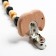 Holder for the nipple - dummy "elephant", wooden