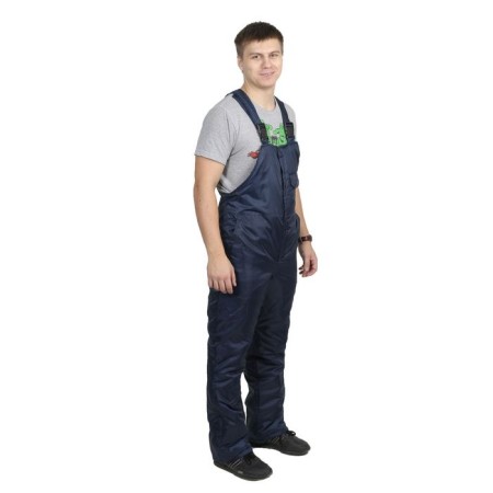 Costume insulated No. 634, p. 56-58, height 182-188 cm, orange color-4