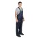 Costume insulated No. 634, p. 56-58, height 182-188 cm, orange color