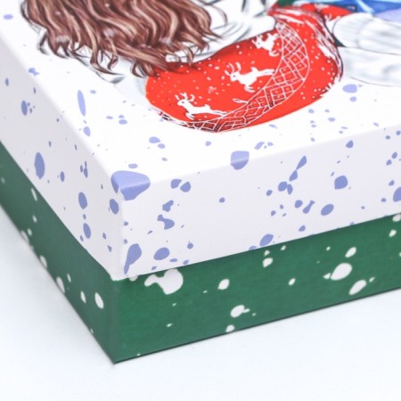 Gift box team "Happiness", 16.5 x 12.5 x 5.2 cm-8