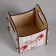 Kashpo wooden 10.5 × 10 × 11 cm Gift Roxy Smith "Congratulations! Dumped", box