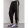 Joggers are sports male, size 56, black color