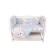 Bed linen, size 75x125 cm, 112x147 cm, 40 × 60 cm, prints Indians, calico