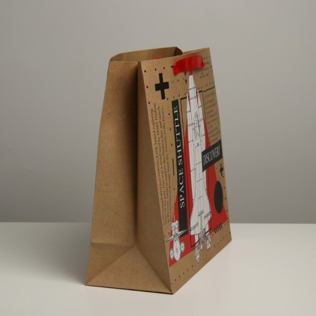Square Gift Crafts, Packaging, Space, 30 x 30 x 12 cm-1