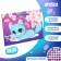 Diamond mosaic for children "Cute cat and sakura" 20x25 cm