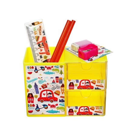 Set of desktop stationery, 6 items, Calligrata "City"-1