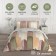 Bed linen 2 joint venture for snoff "Cleber", size 215x240 cm, 175x215 cm, 70x70 cm - 2 pcs