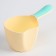 Plastic bucket for swimming and shaking heads, children's bath bucket, 500 ml., Mix color