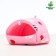 Rodent house "Rabbit", pink