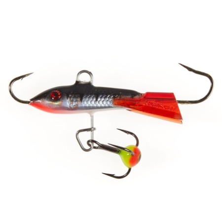 Balancir Lucky John Classic 3 + tee, 3 cm, color 12hrt blister-4