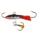 Balancir Lucky John Classic 3 + tee, 3 cm, color 12hrt blister