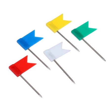Power buttons "flags", 50 pieces, Devente, in a cardboard box-1