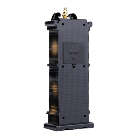 Table hours "Fireplace. Arena" with a pendulum, discrete move, 26 x 8 cm, aa-2