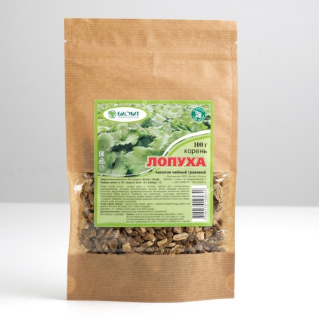 Tea drink "burdock root", antipyretic, 100 g