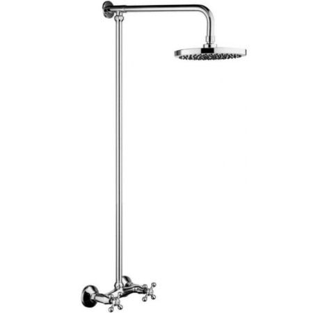 Shower system Fashun A2308, two -wound, tropical shower, chrome