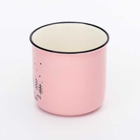 Ceramic mug “Happy House”, 210 ml-1