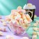 Marshmallow Chaf-Chaf Kosichka, 1000 g