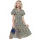 Female dress "Romantic and gentle", size 56