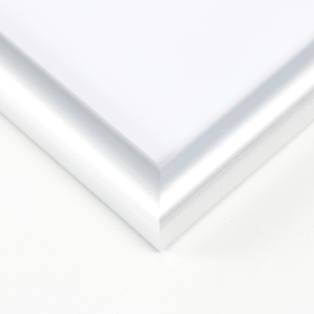 Photo frame Plastic "Mira" 21x29.7 cm, (A4) 640245-A4, silver (plastic screen)-2