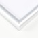 Photo frame Plastic "Mira" 21x29.7 cm, (A4) 640245-A4, silver (plastic screen)