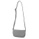 Women's bag B2772-05110, gray, artificial leather, 20x6x11 cm