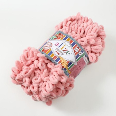 Yarn "Puffy Fine" 100% micropoliester 14.5m/100g (161)-1
