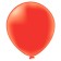 Latex ball 12 ", pastel, red color, set 50 pcs.