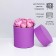 Hat Box Lilac, 10 x 10 cm