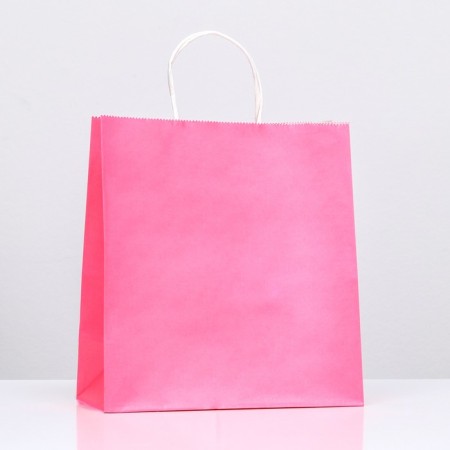 Crafts "Rainbow", pink, 25 x 12 x 27 cm, 80 g/m2, 1 pcs