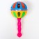 The rattle "Bright Marakas", 17.5 cm, color mix, crush me