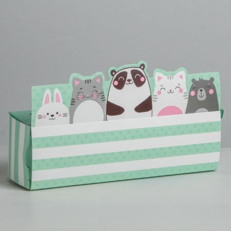 Box for Makarun confectionery, packaging "Surprise", 18 x 5.5 x 5.5 cm-2