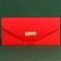 Money envelope "Marvel" embossing, 19 x 9 cm