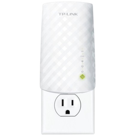 TP-Link wireless signal repeater (RE200) AC750 White-2